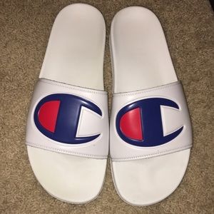 Champion slides